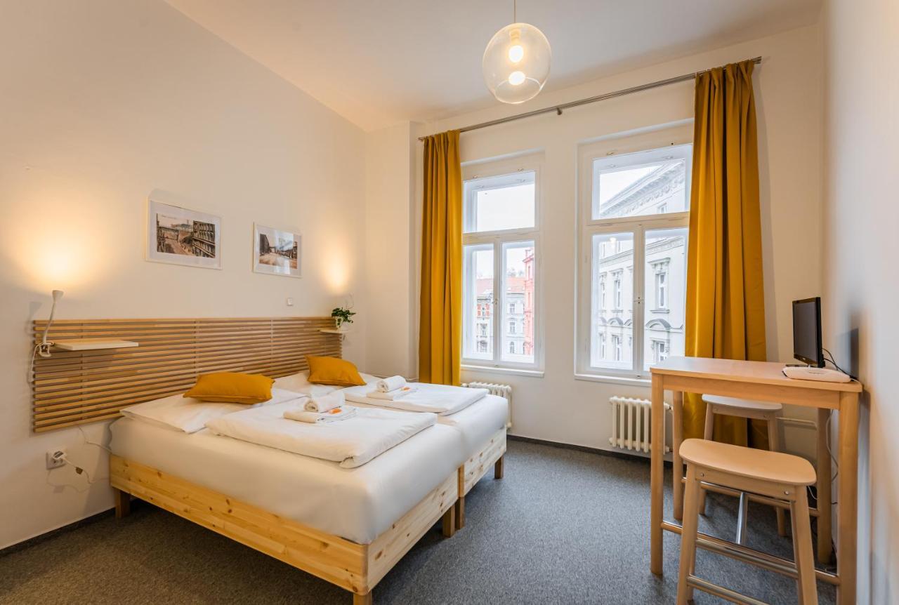 Self-Service Hotel Ostas Praha Εξωτερικό φωτογραφία
