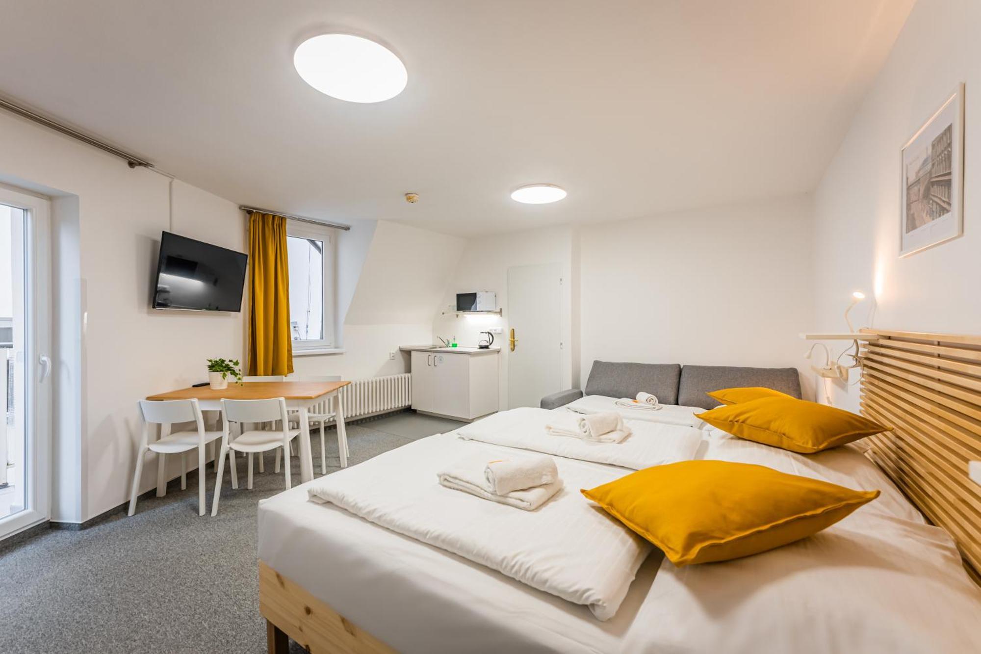 Self-Service Hotel Ostas Praha Εξωτερικό φωτογραφία
